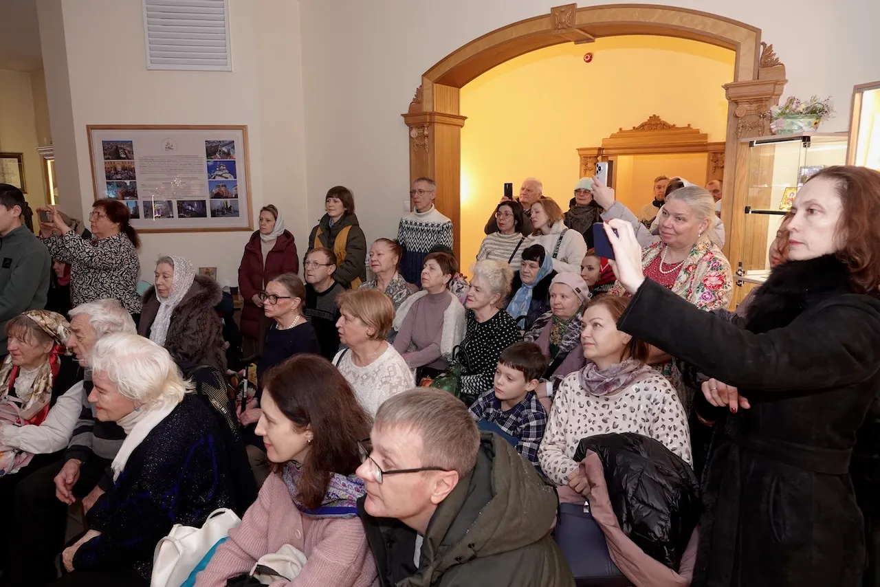Воскресная школа храма представила Вертепное представление
