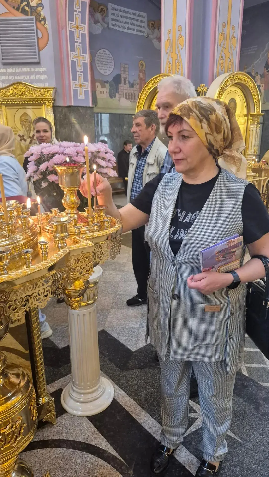 Духовно-просветительская экскурсионная встреча с жителями Петроградского района