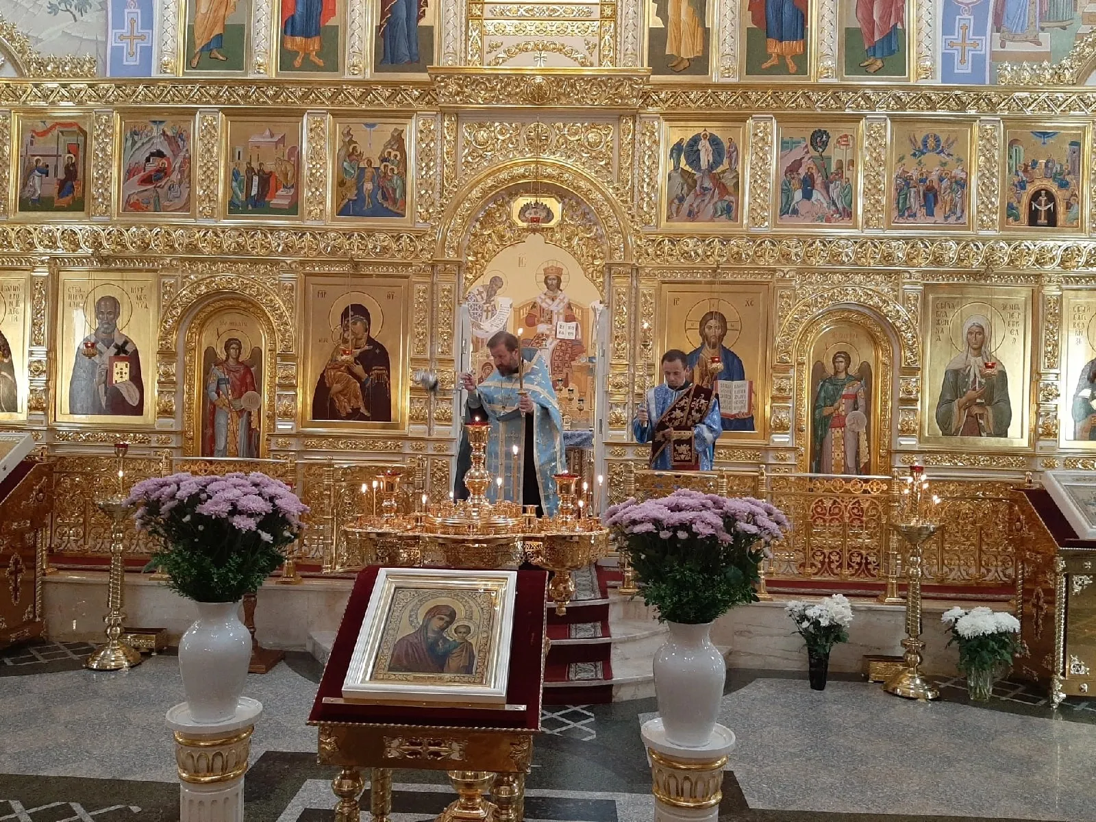 Праздник Казанской иконы Божией Матери