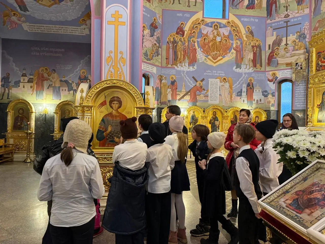 Состоялась экскурсия для учеников ГБОУ СОШ №80 Петроградского района