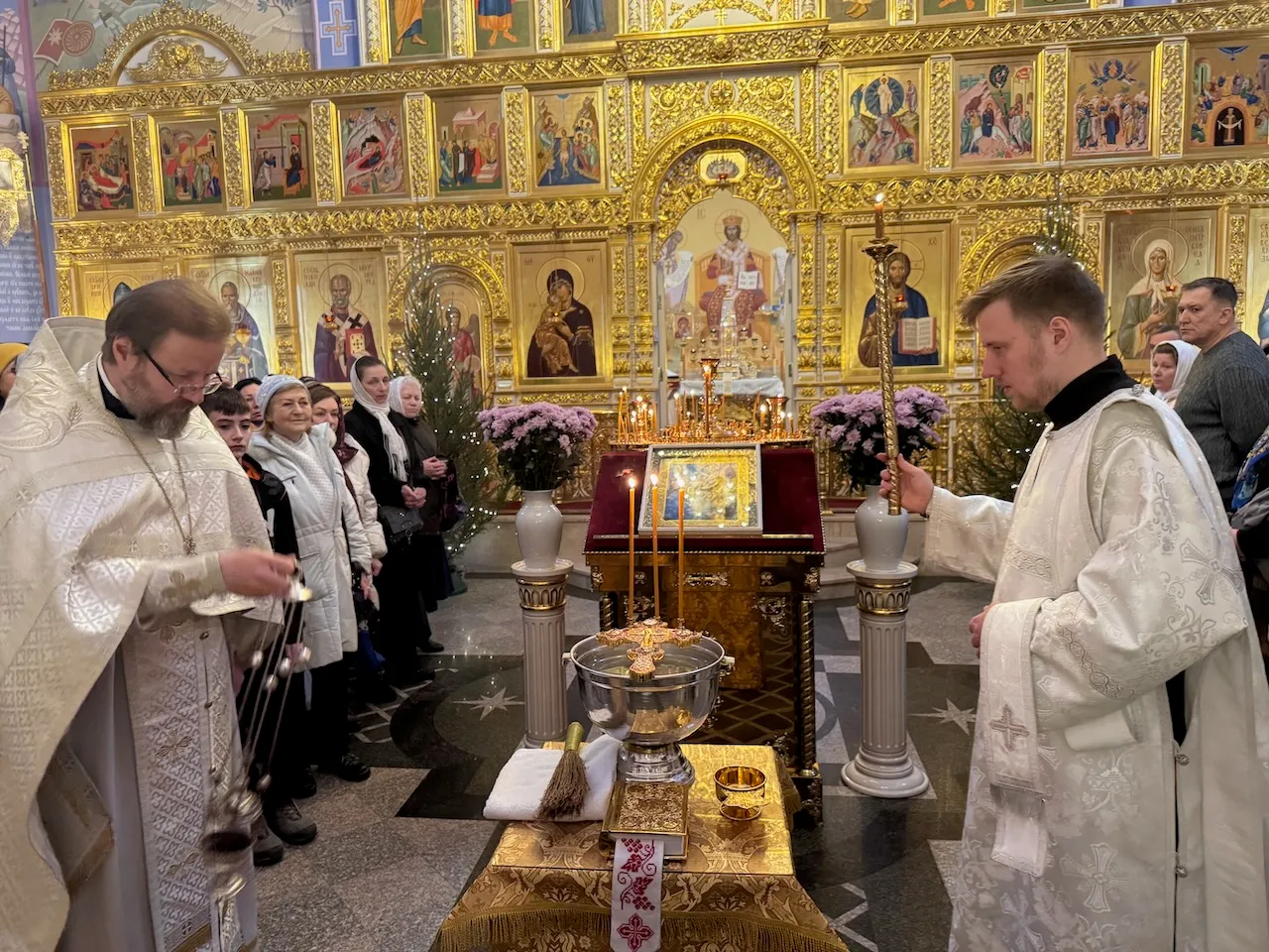 С Крещением Господним! Со Святым Богоявлением!
