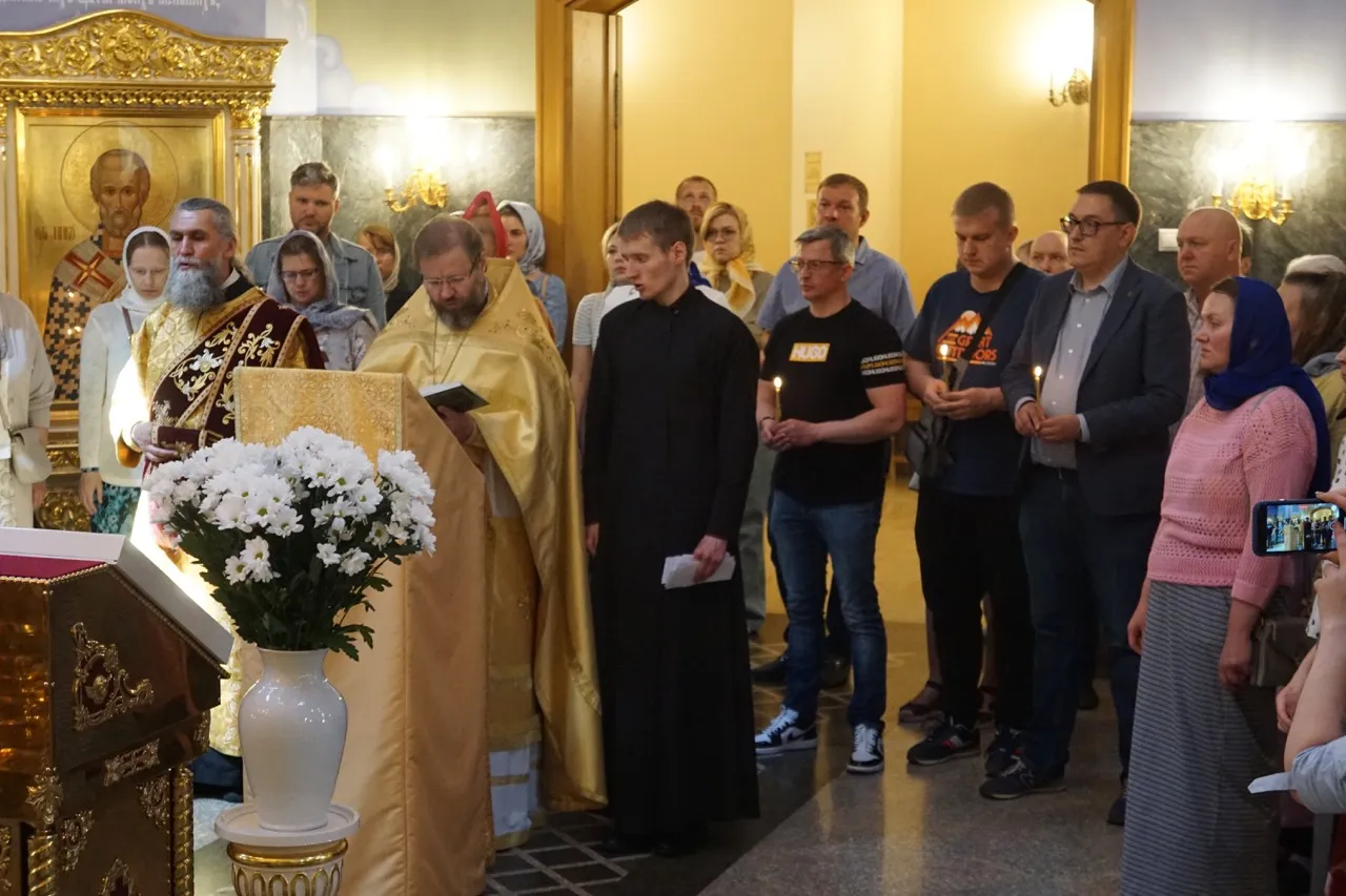 Молебен во славу русского оружия
