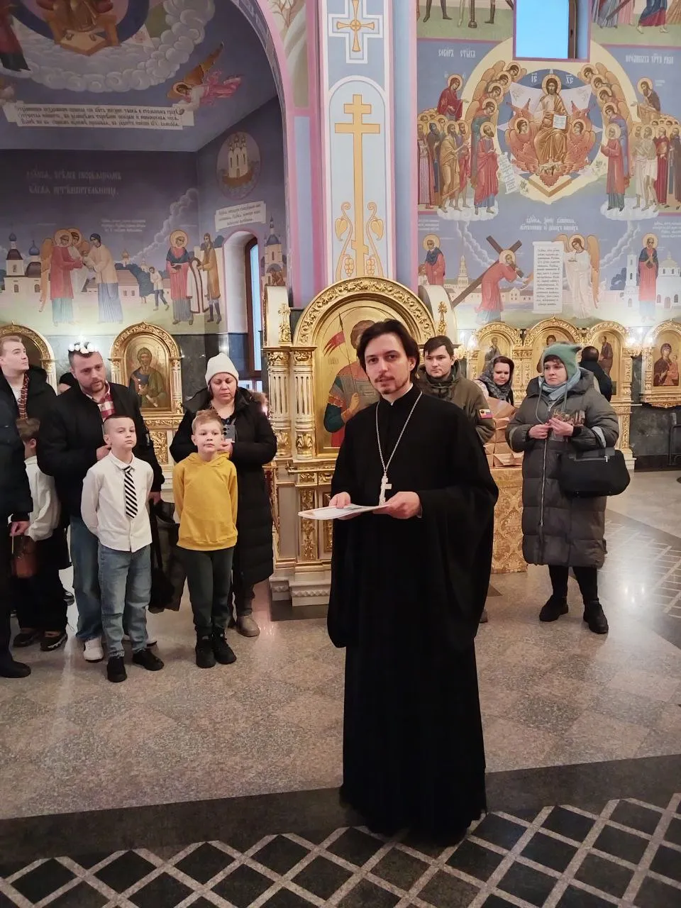 Награждение победителей районного фестиваля детских творческих работ «Рождество Христово»