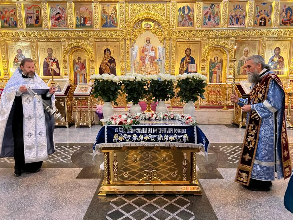 Успение Божией Матери