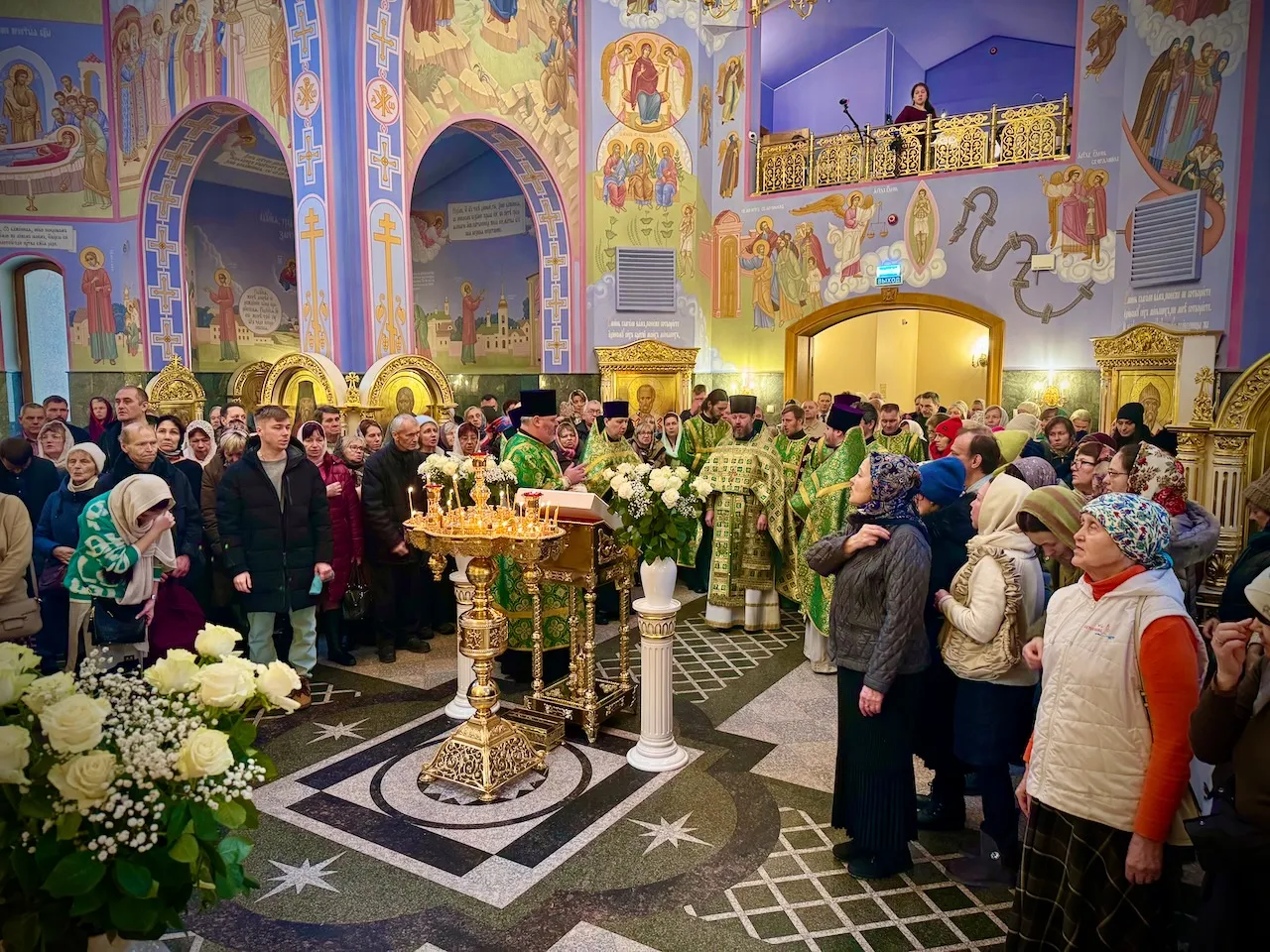 Престольный праздник нашего храма