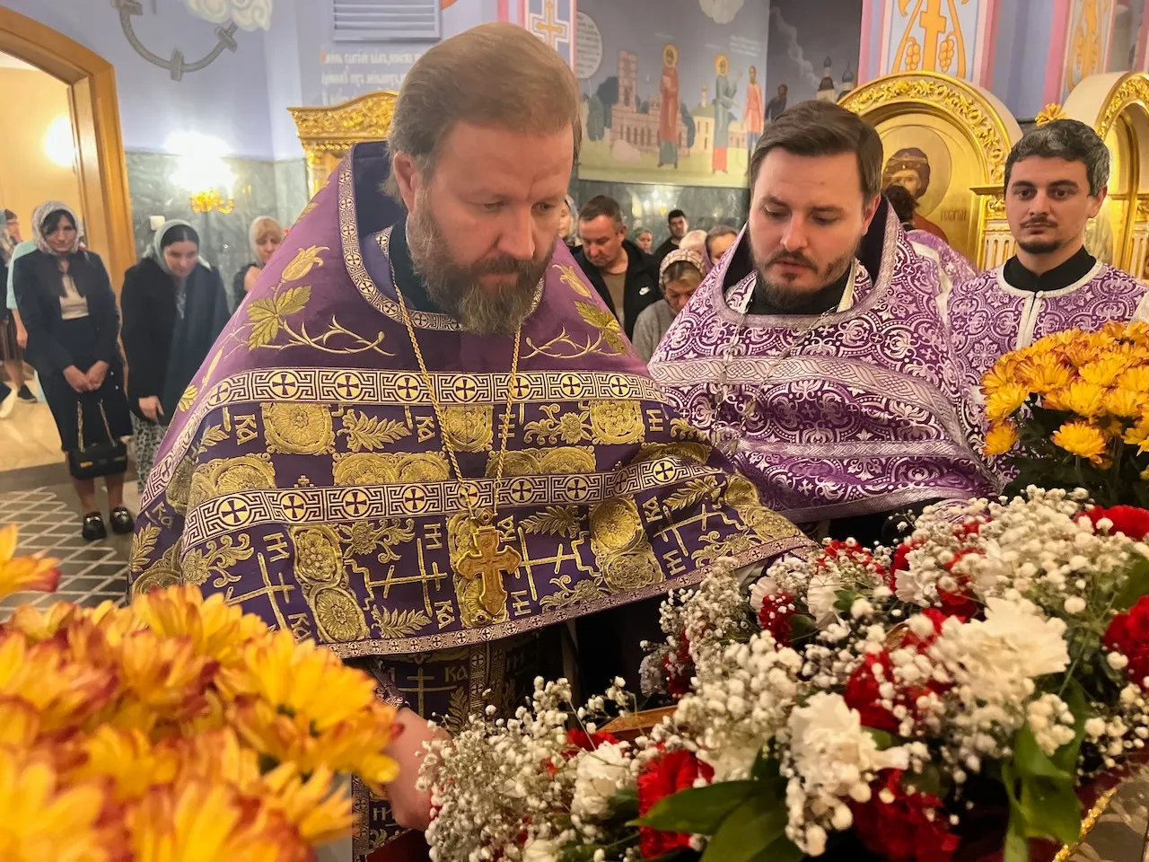 Воздвижение Честнаго и Животворящего Креста Господня