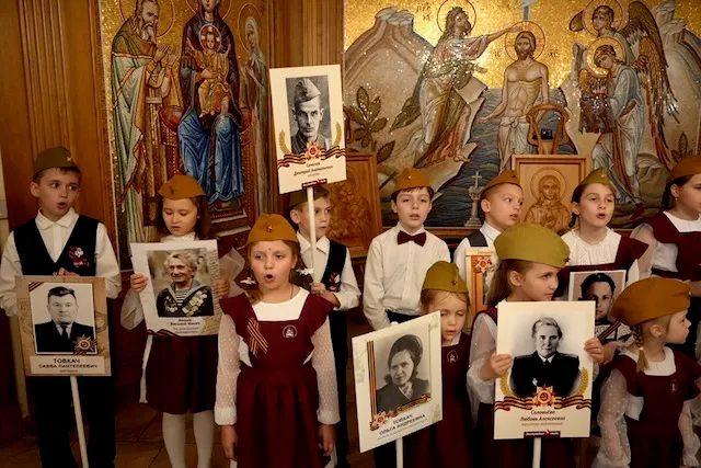 Приходской праздник ко Дню Великой Победы