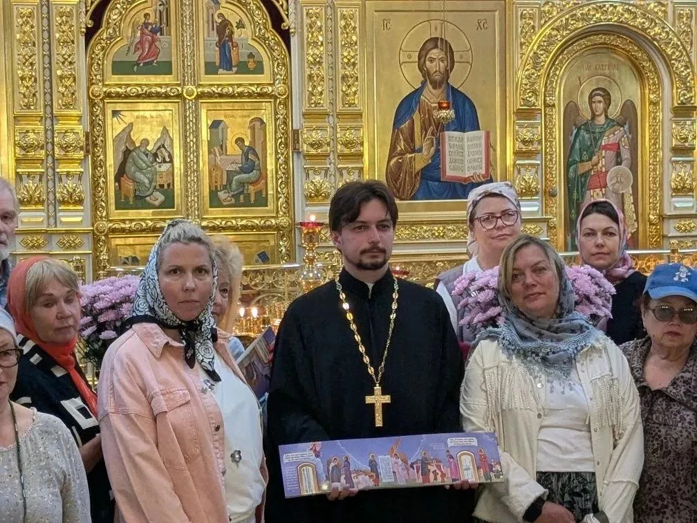 Духовно-просветительская экскурсионная встреча с жителями Петроградского района