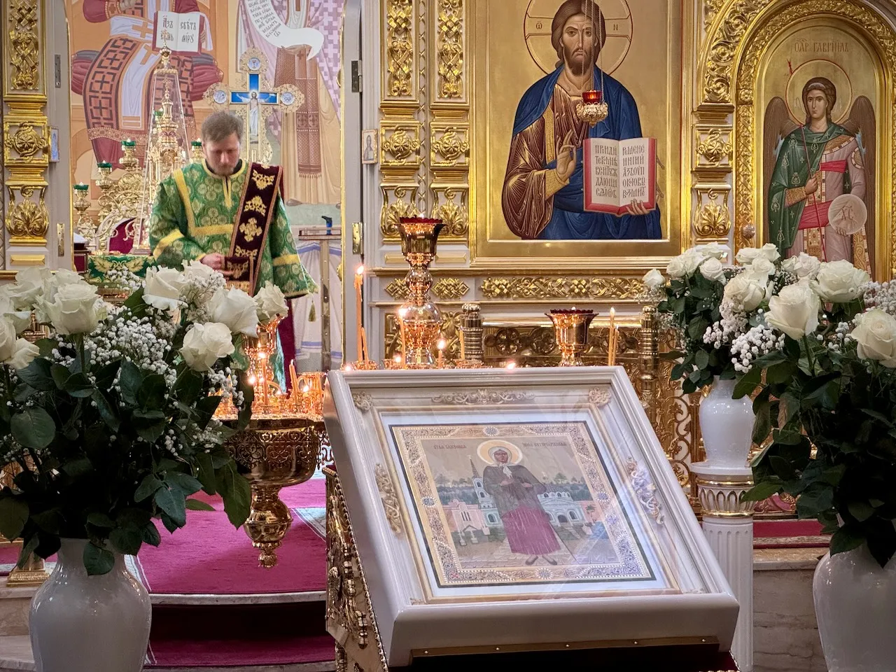 Престольный праздник нашего храма