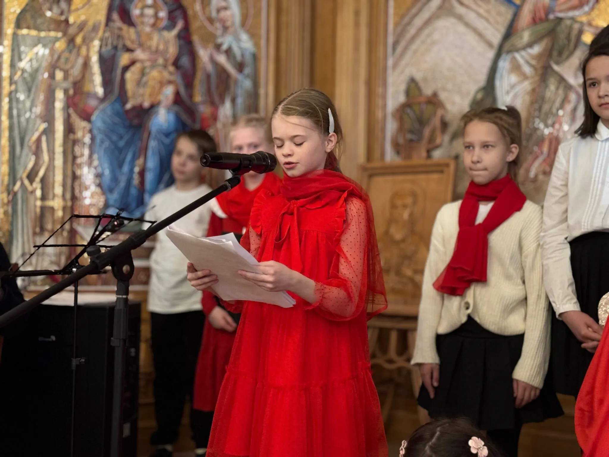 Приходской Пасхальный праздник