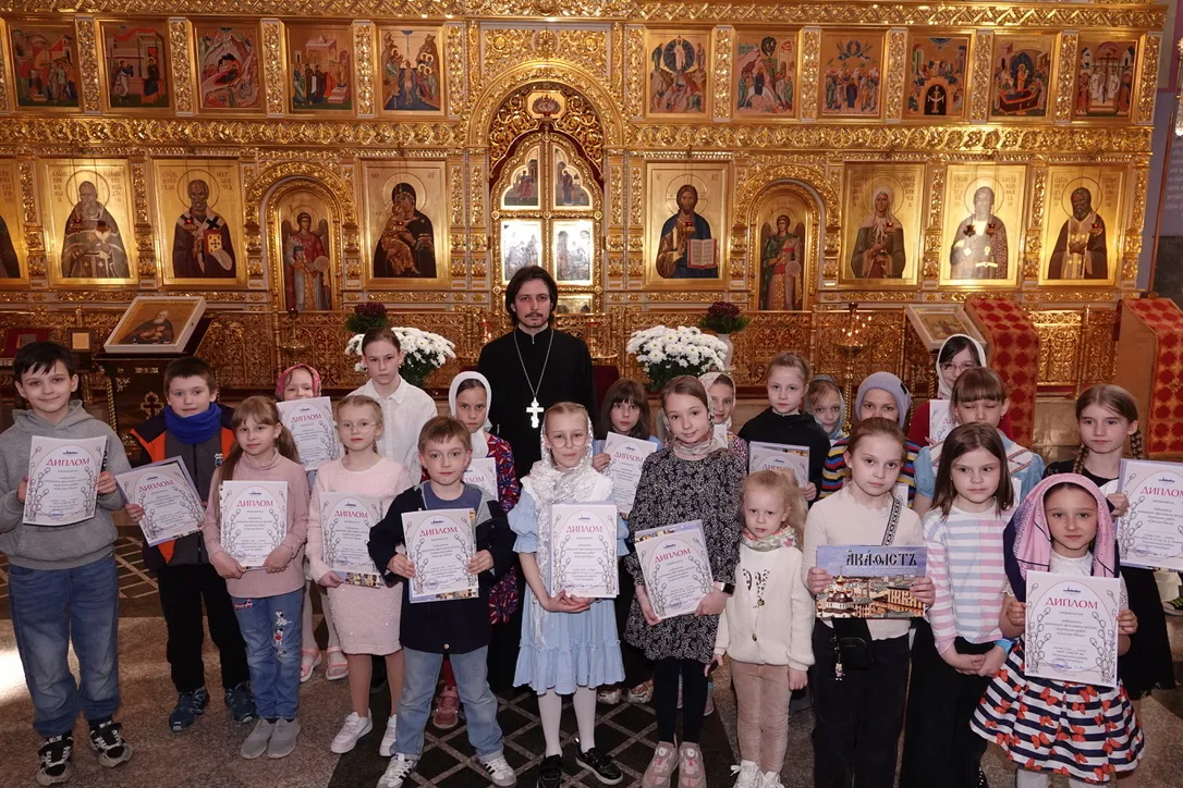 Состоялось награждение победителей творческого фестиваля «Светлая Пасха»