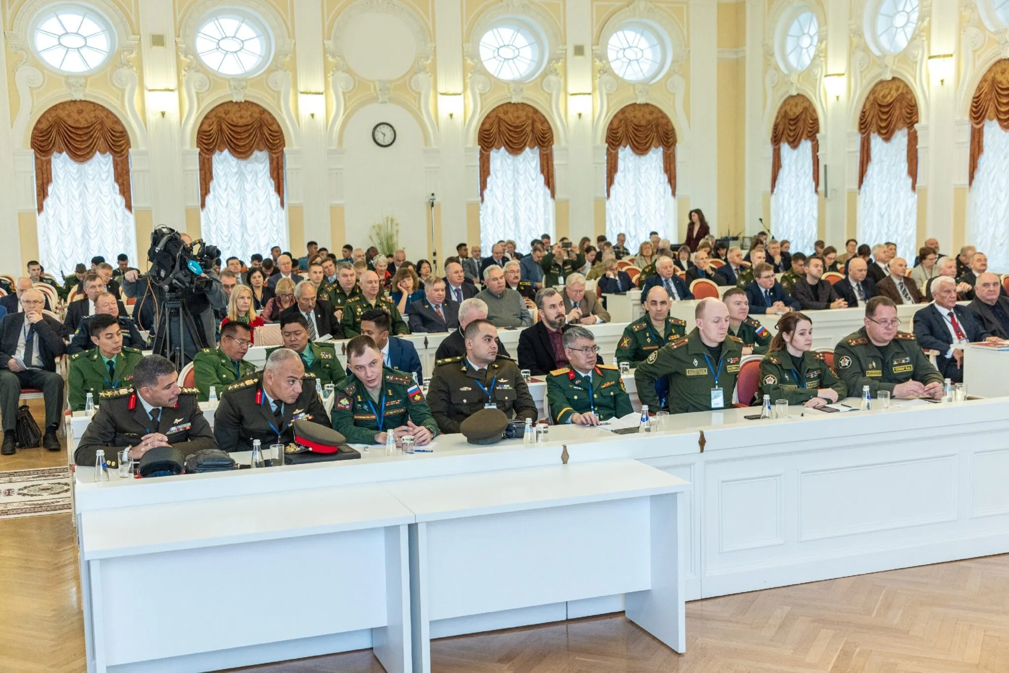 XIII Волконские чтения начались с молитвы