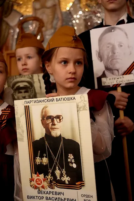 Приходской праздник ко Дню Великой Победы