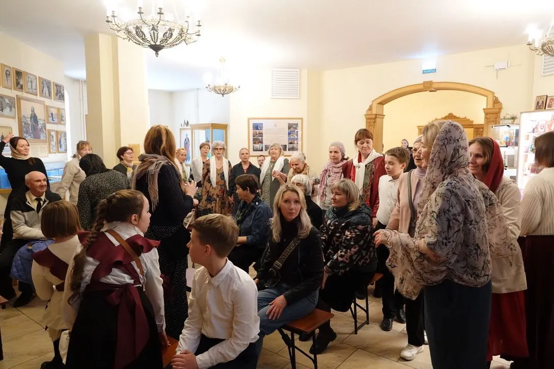 Акция-концерт «В поддержку Родины» вокально-реабилитационного круга «У Ксении»