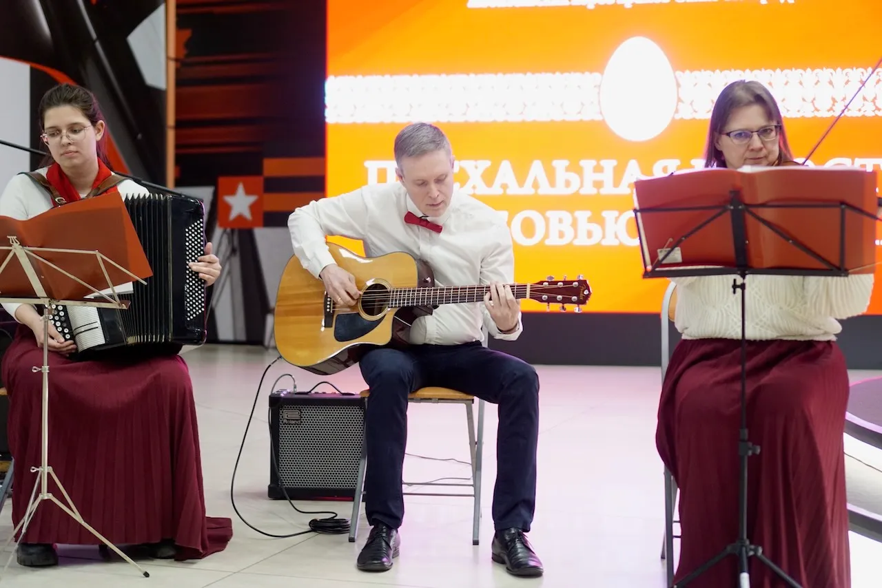 Любительский хор нашего храма принял участие в Епархиальном Пасхальном фестивале любительских хоров