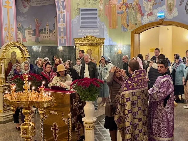 Воздвижение Честного и Животворящего Креста Господня