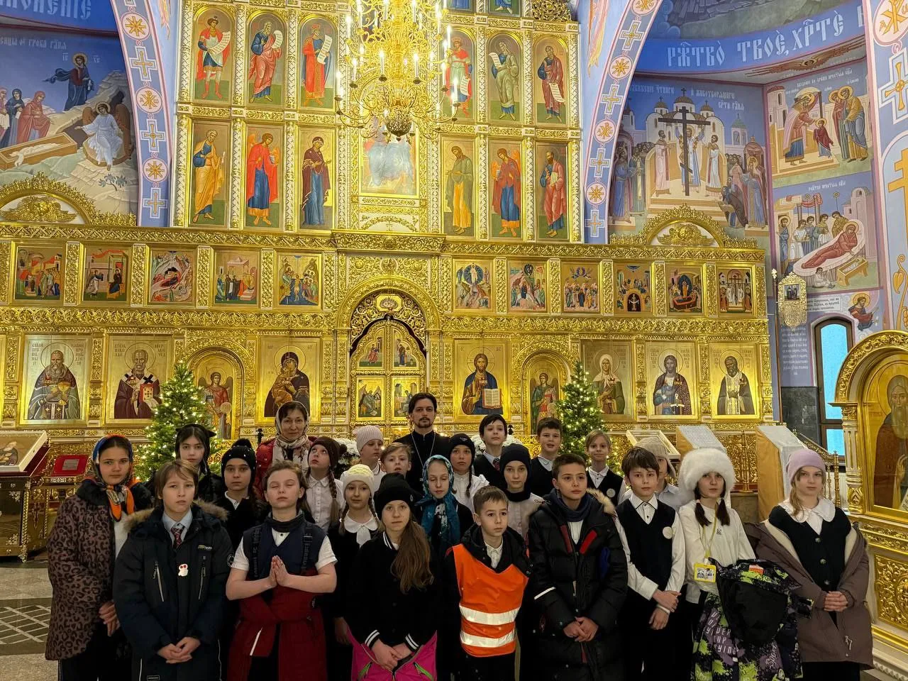 Состоялась экскурсия для учеников ГБОУ СОШ №80 Петроградского района
