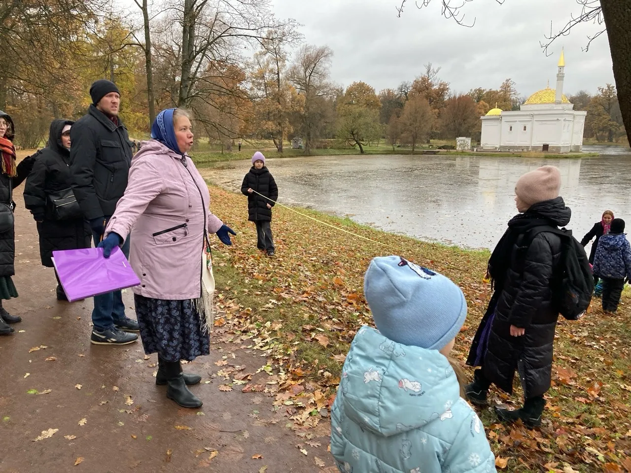 Поездка Воскресной школы в Царское село