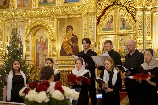 Благотворительный концерт Профессионального хора храма