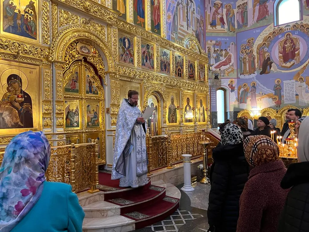 Сретение Господа Бога и Спаса нашего Иисуса Христа