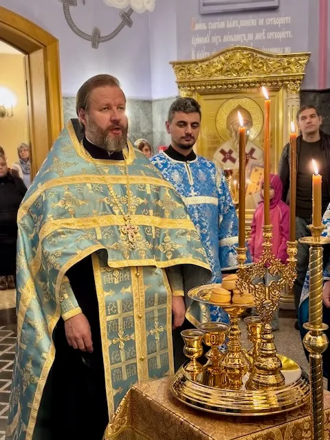 Покров Пресвятой Владычицы нашей Богородицы и Приснодевы Марии