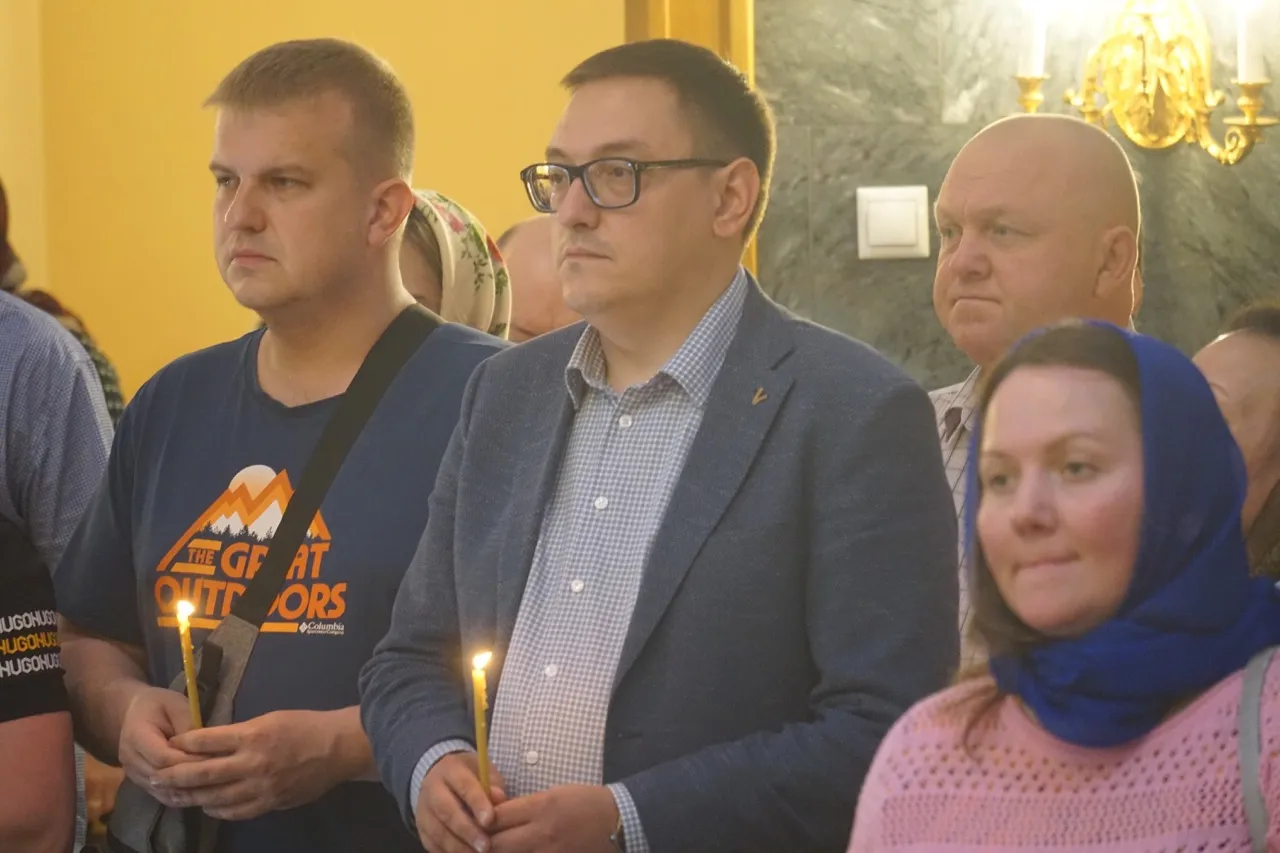 Молебен во славу русского оружия