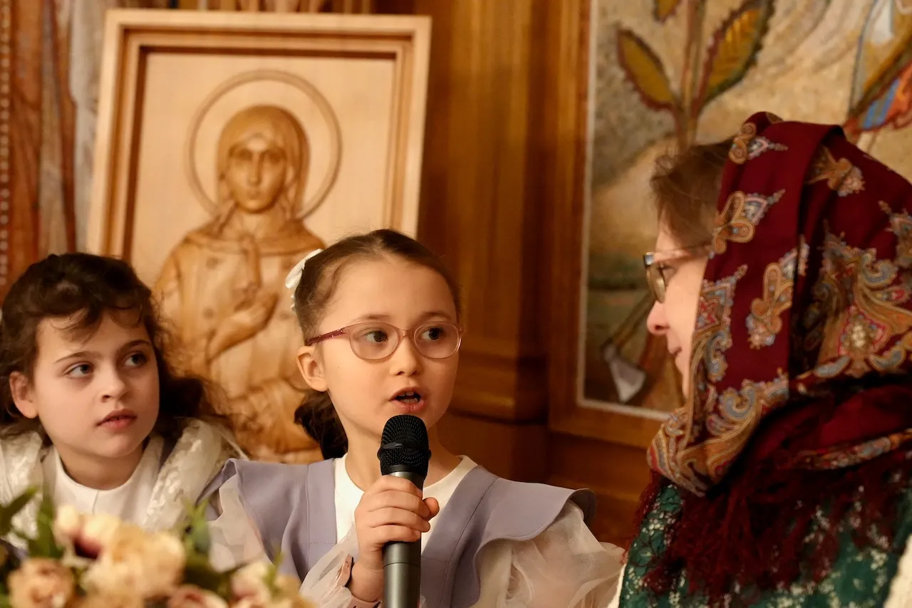 Выступление Воскресной школы и Любительского хора к престольному празднику
