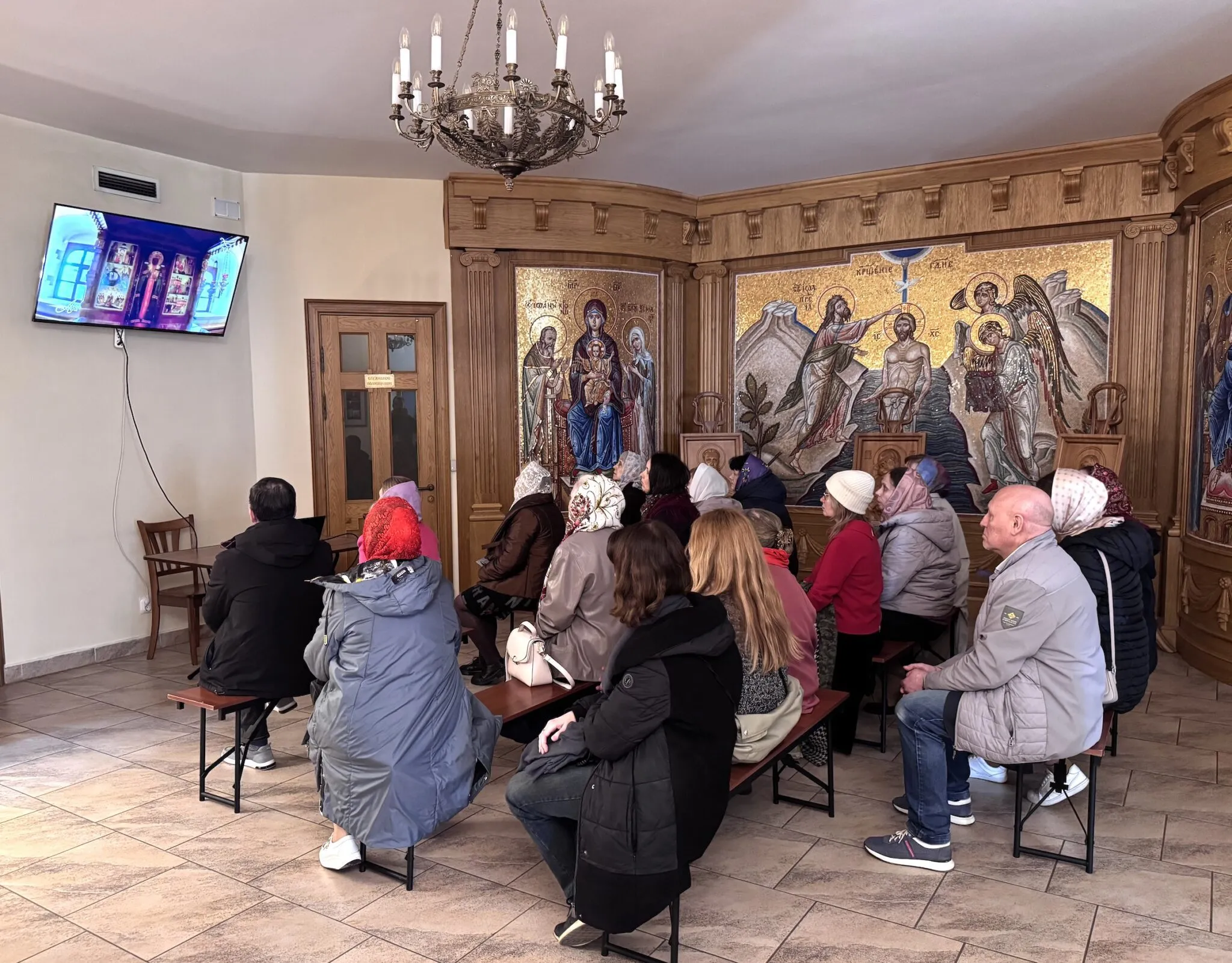 Мероприятие к 100-летию преставления святителя Тихона, Патриарха Московского и всея России