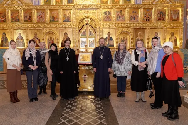 Заседание районного методического объединения педагогов ОРКСЭ: «Духовно-нравственное воспитание школьников: Школа, Семья, Церковь»