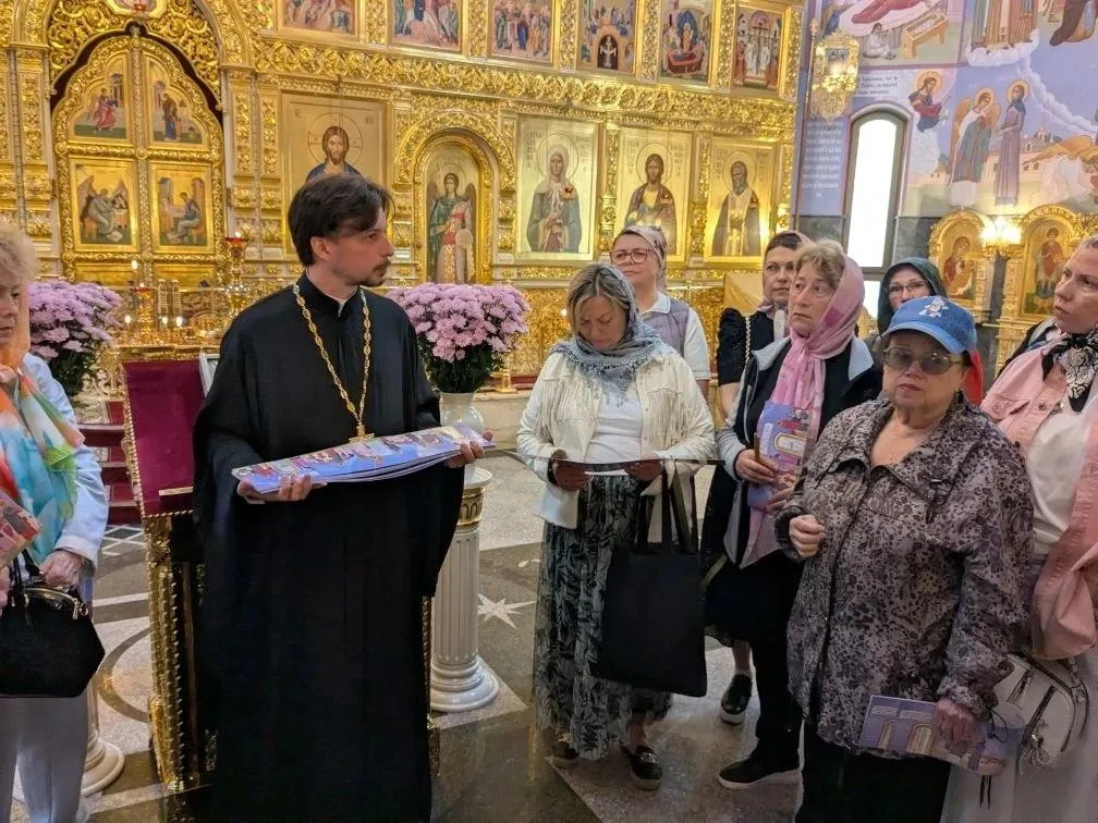 Духовно-просветительская экскурсионная встреча с жителями Петроградского района