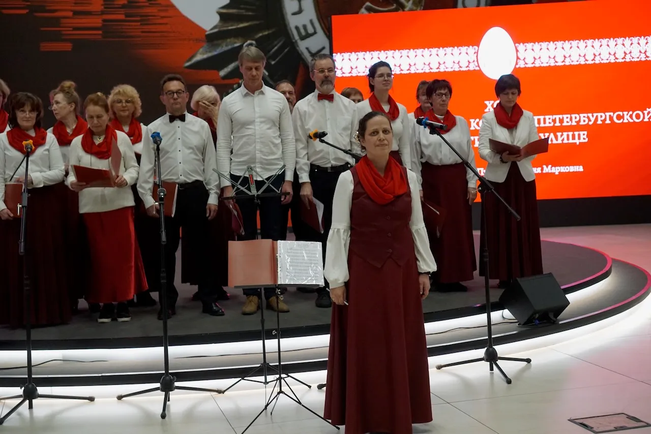 Любительский хор нашего храма принял участие в Епархиальном Пасхальном фестивале любительских хоров