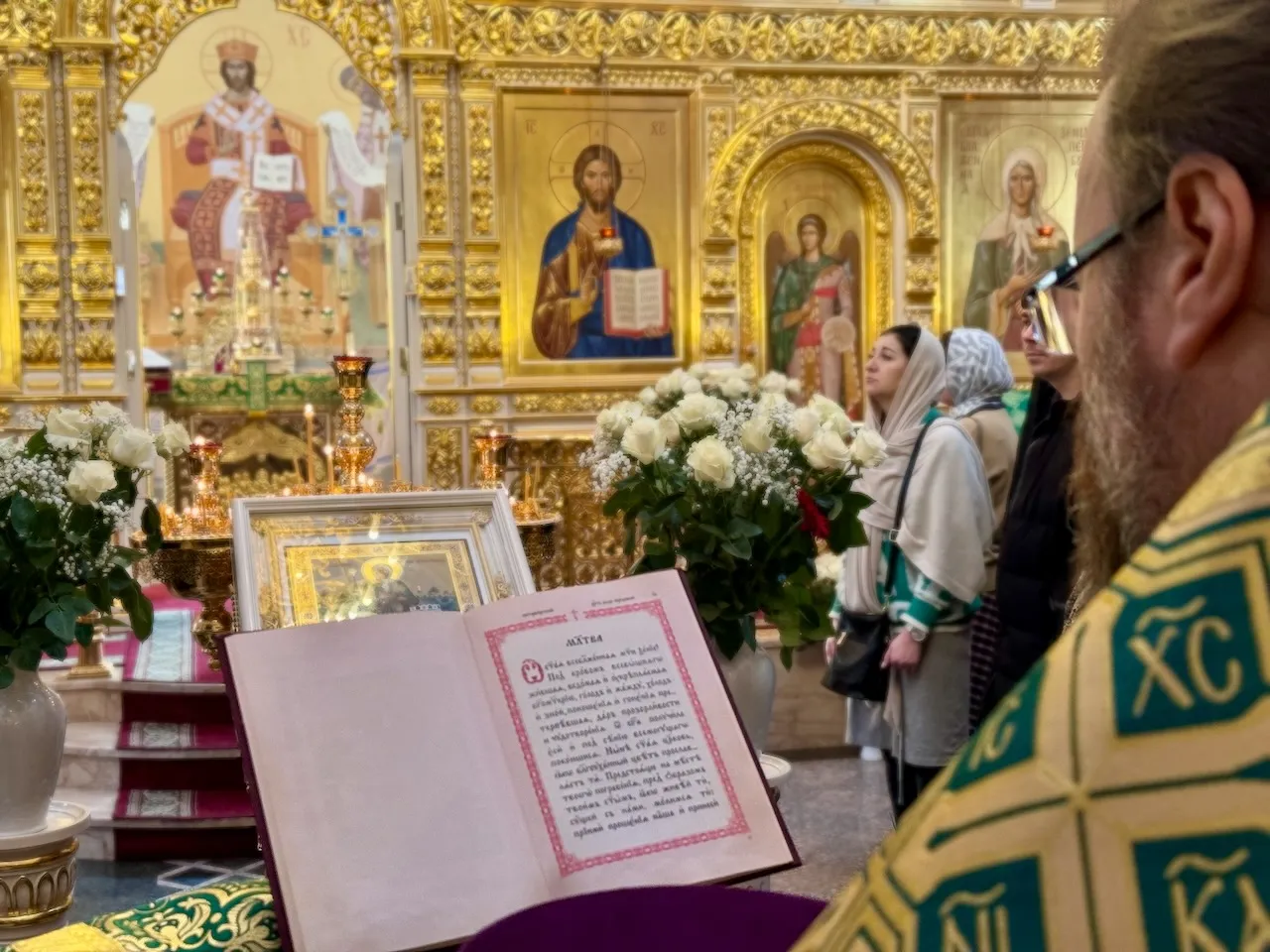Престольный праздник нашего храма