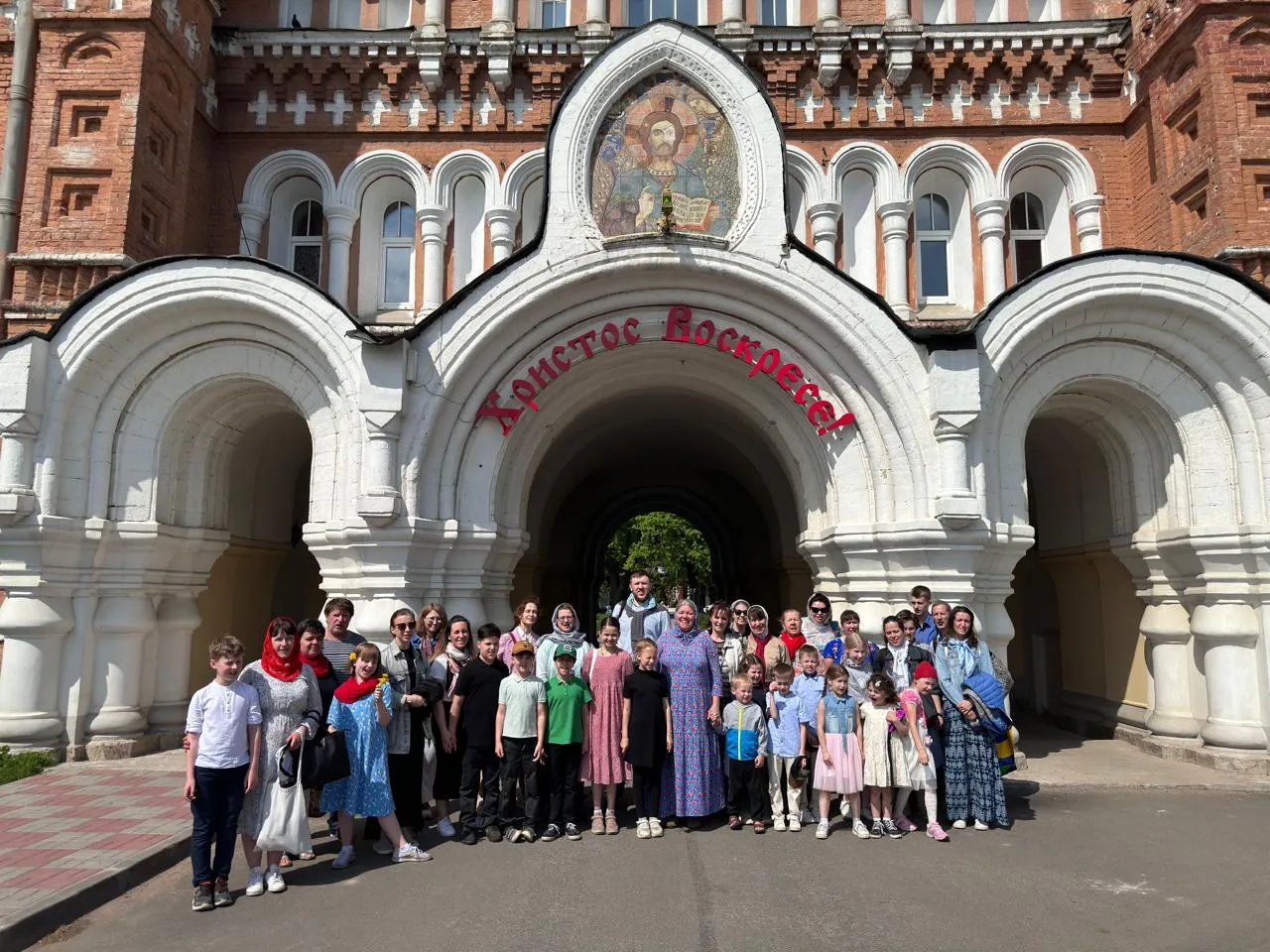 Паломническая поездка Воскресной школы