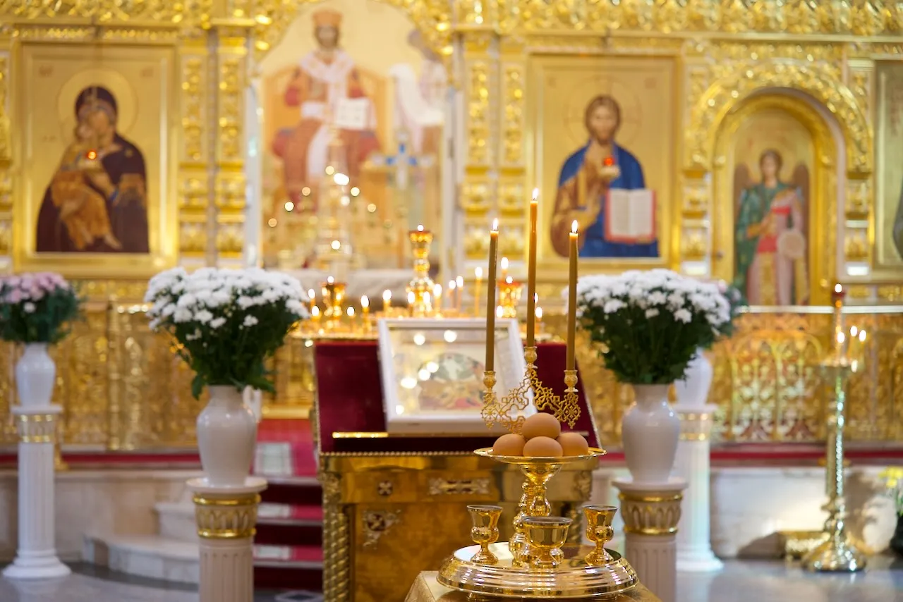 С Преображением Господним!