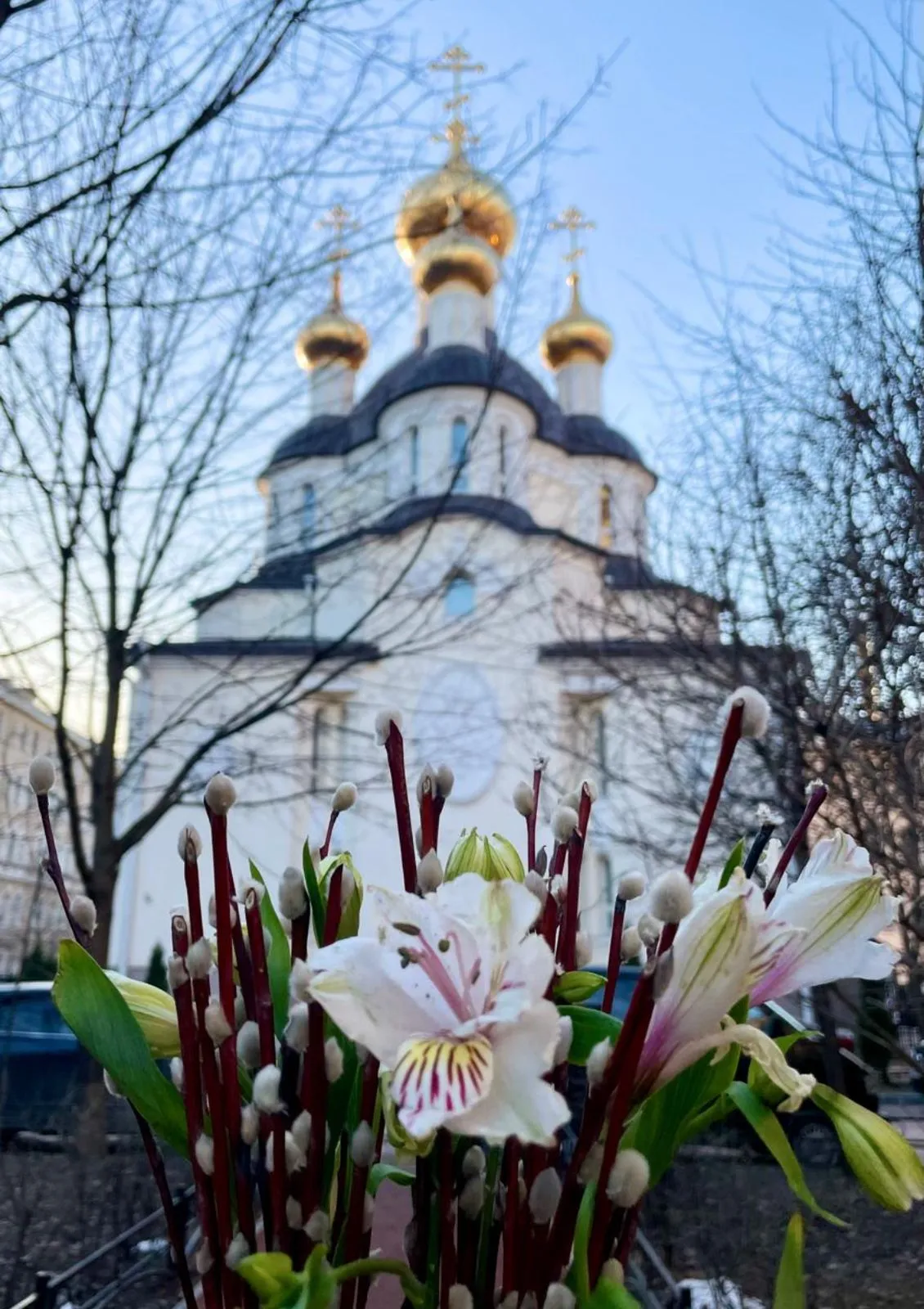 Вербное воскресение - детский праздник