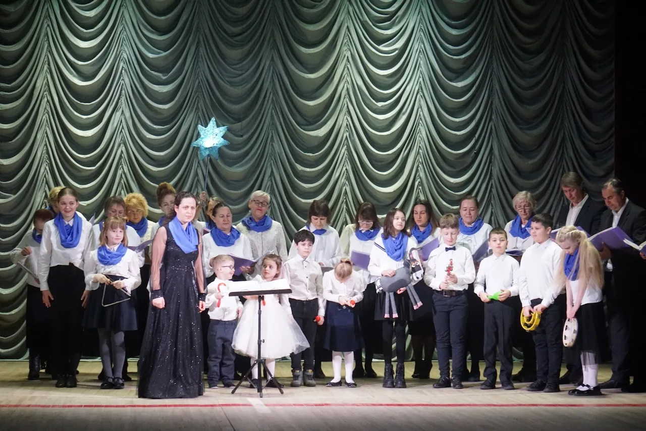 Рождественский концерт «Чудо Рождества»