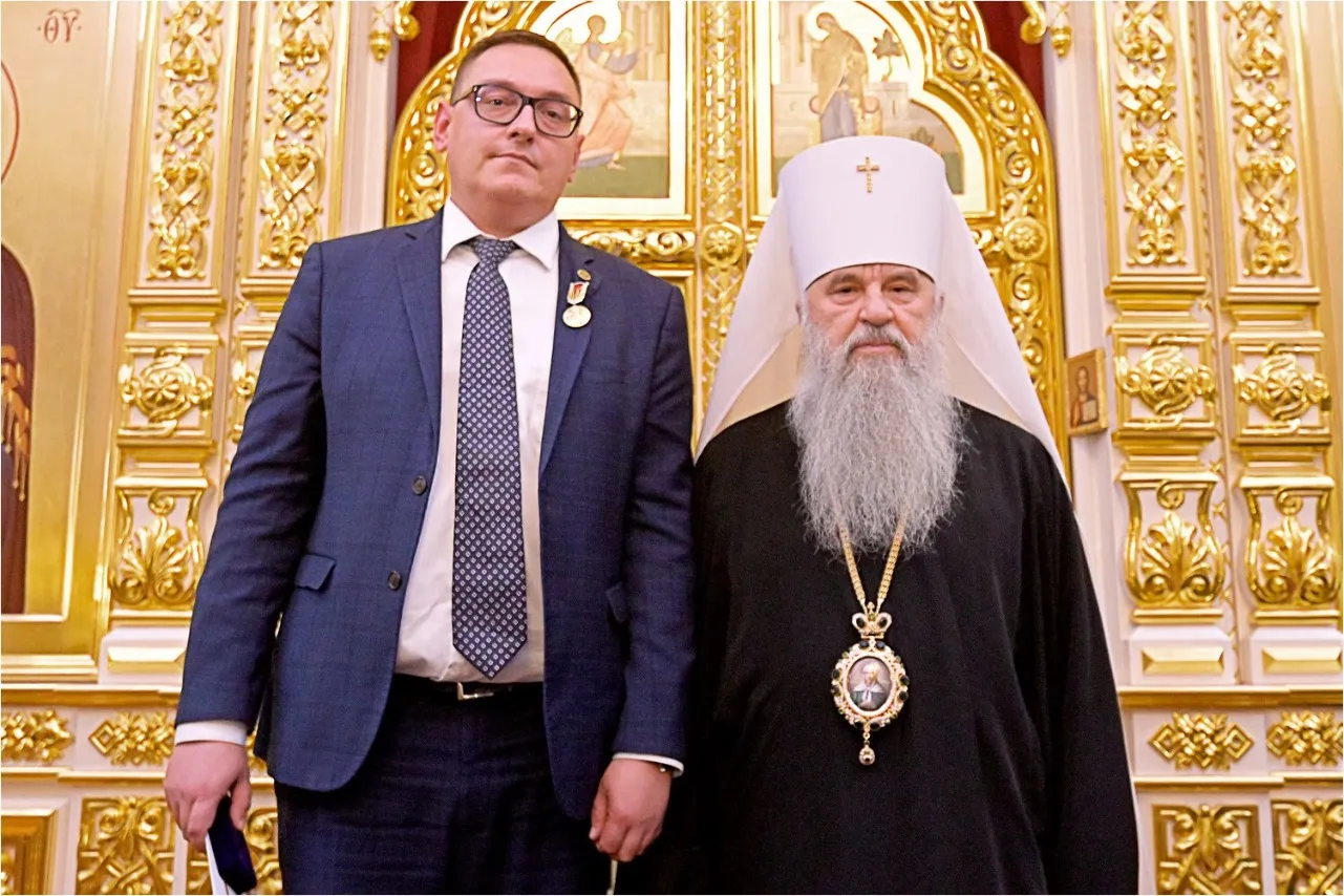 Митрополит Варсонофий совершил Всенощное бдение в нашем храме