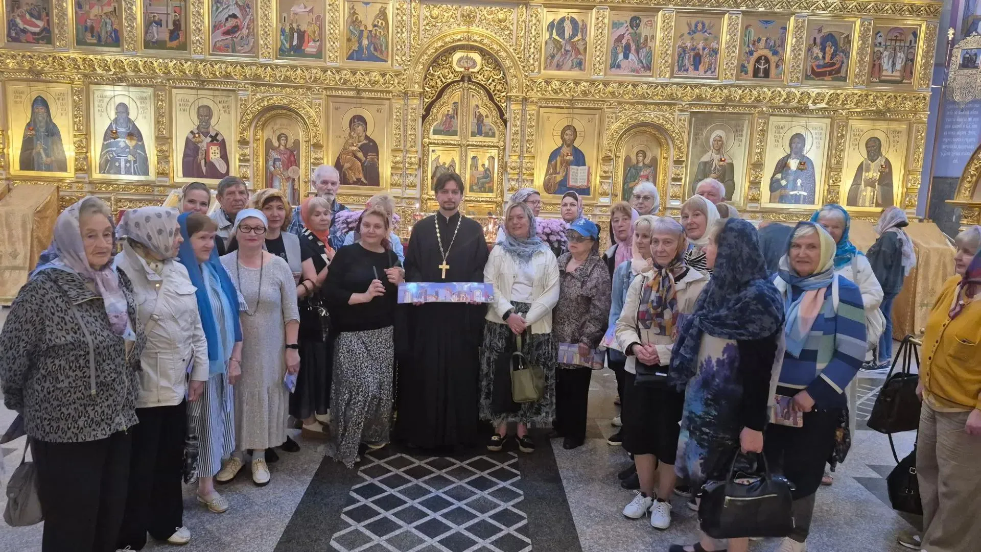 Духовно-просветительская экскурсионная встреча с жителями Петроградского района