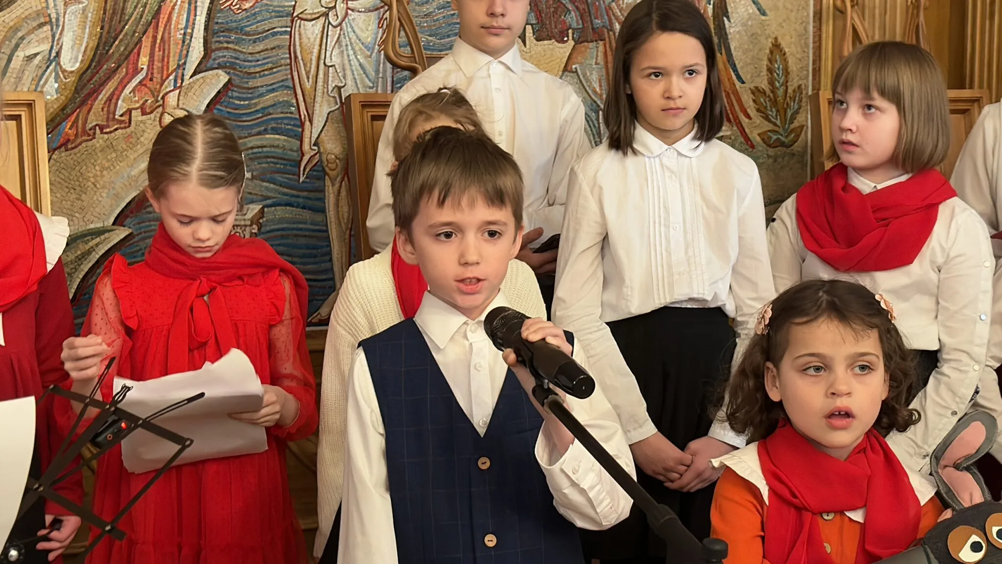 Приходской Пасхальный праздник