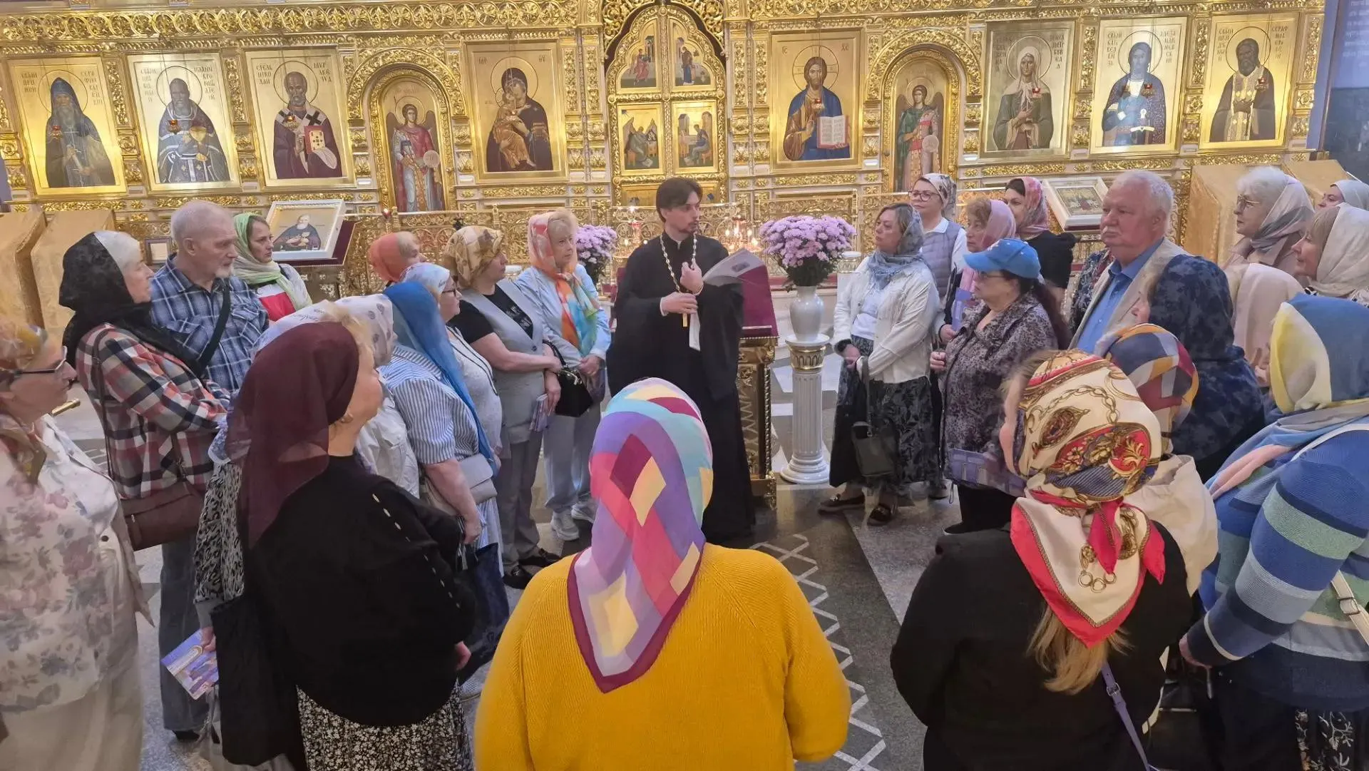 Духовно-просветительская экскурсионная встреча с жителями Петроградского района