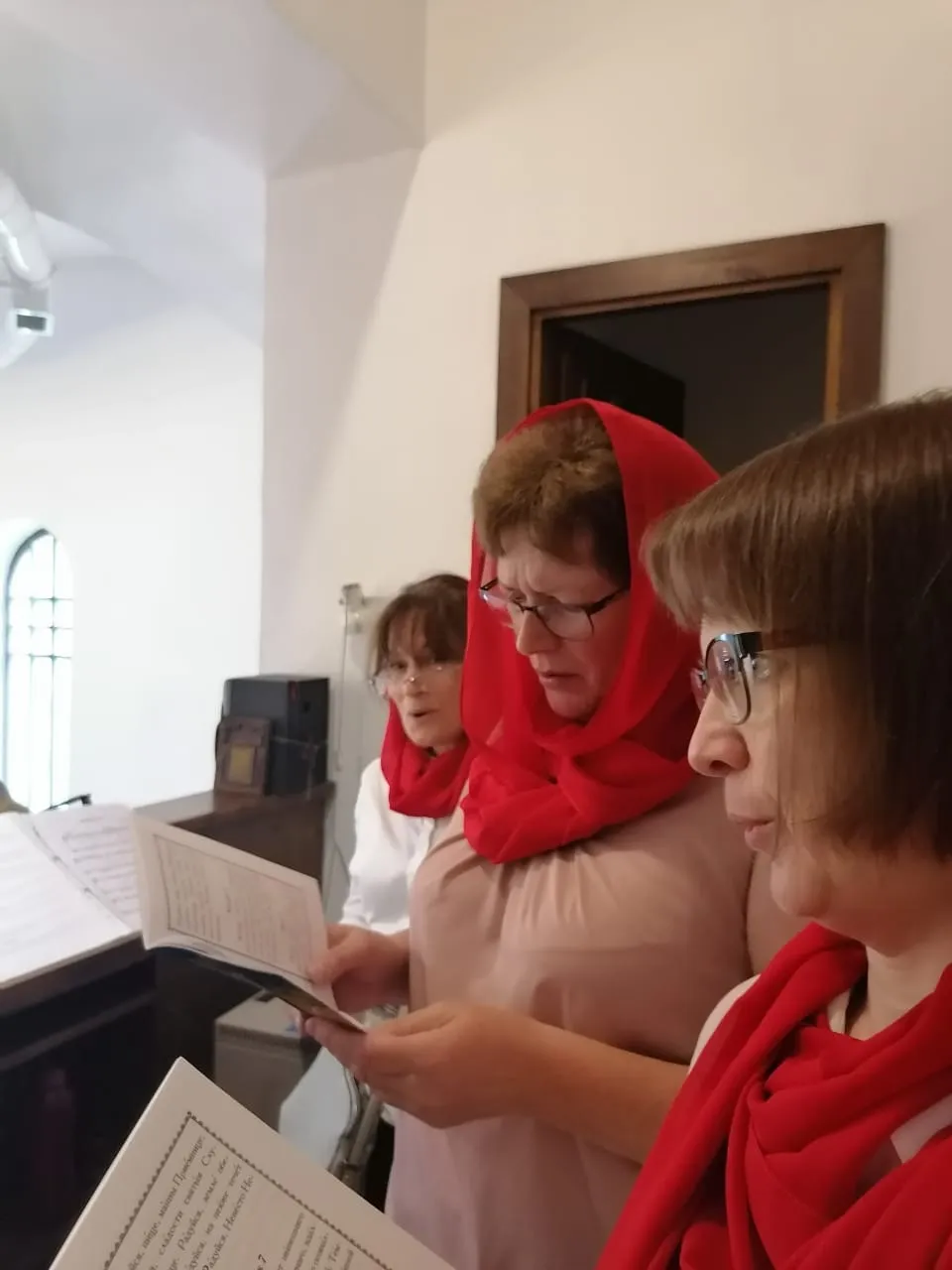 Паломнические поездки любительского хора нашего храма