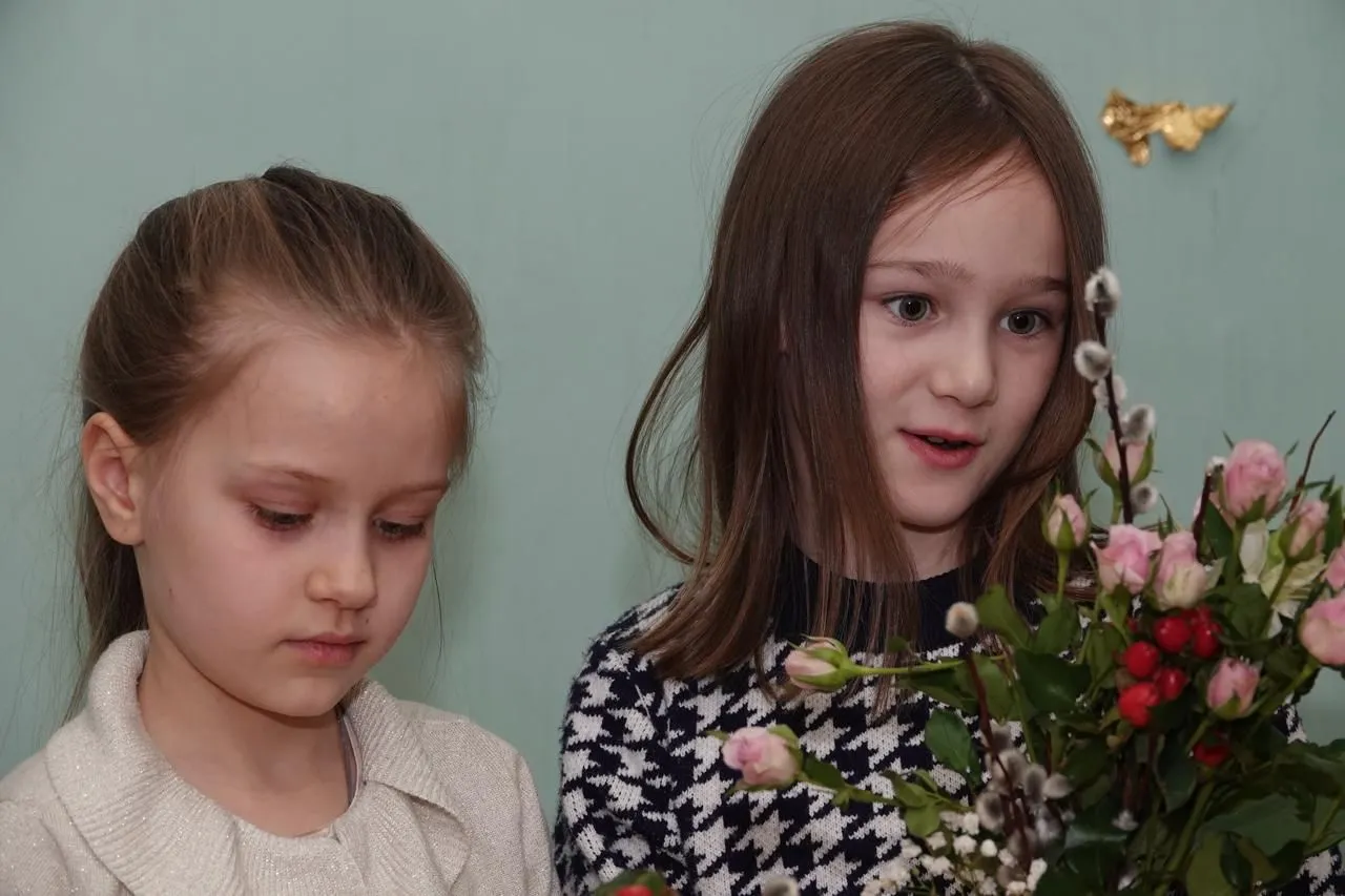 Вербное воскресение - детский праздник