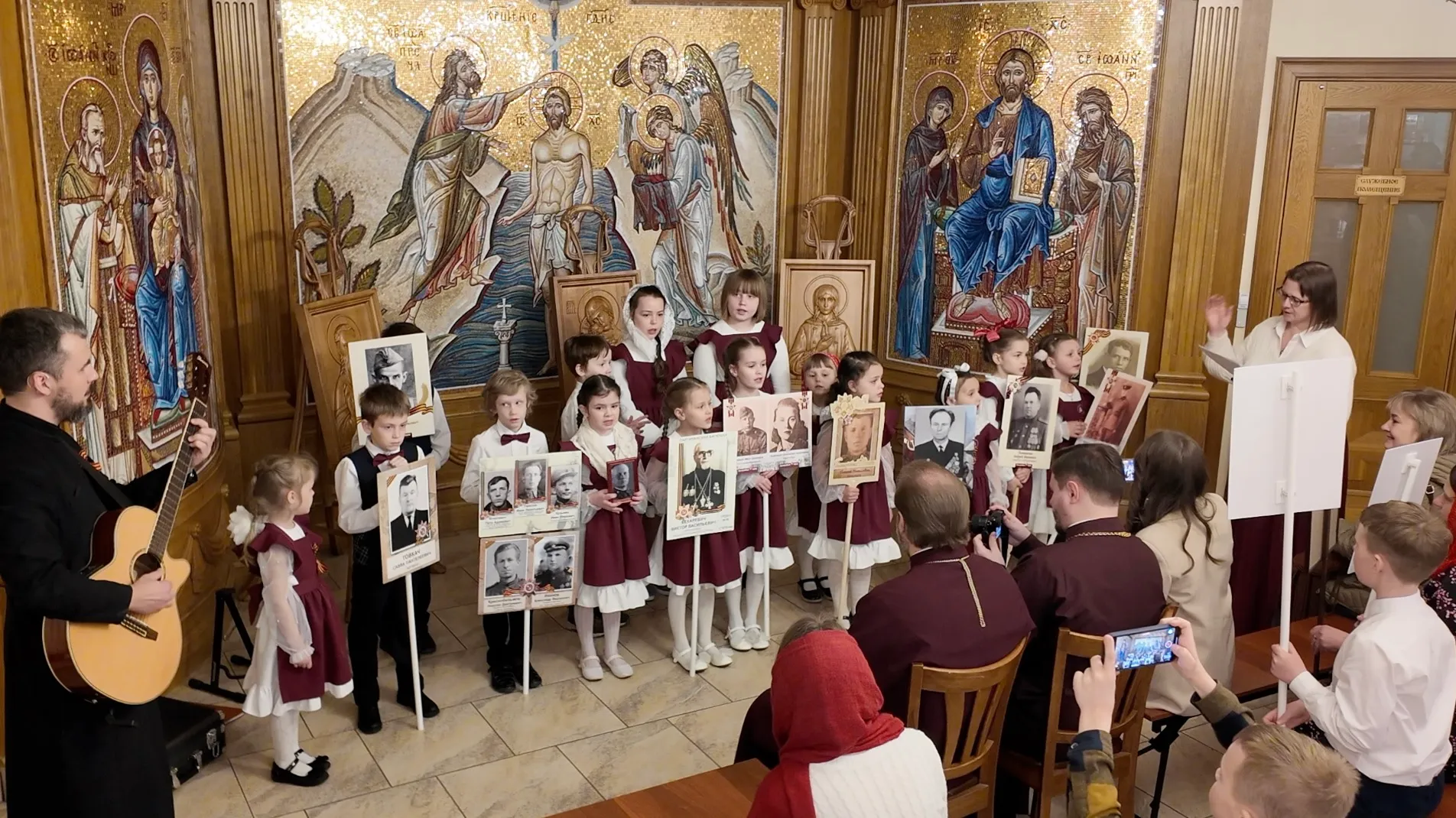 Памятное мероприятие к 80-летию Великой Победы
