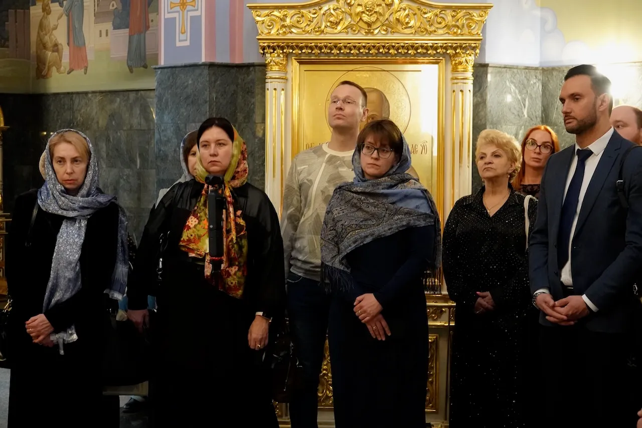 Совещание директоров государственных школ и духовенства Петроградского района