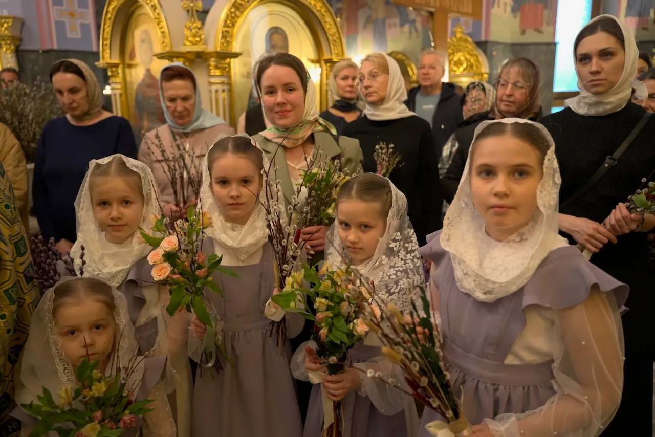 Мастер-класс для детей по созданию букетов из вербы