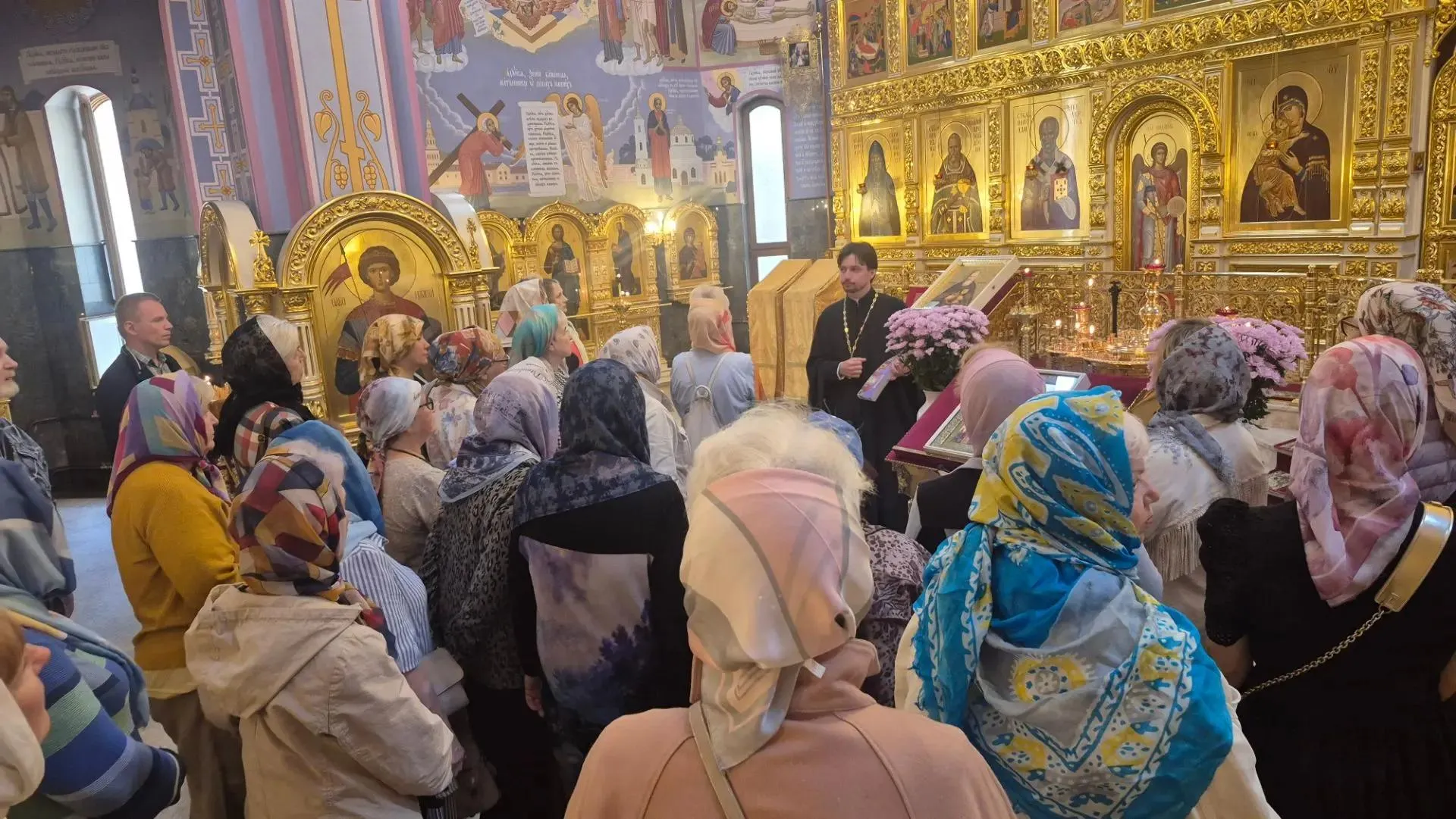 Духовно-просветительская экскурсионная встреча с жителями Петроградского района