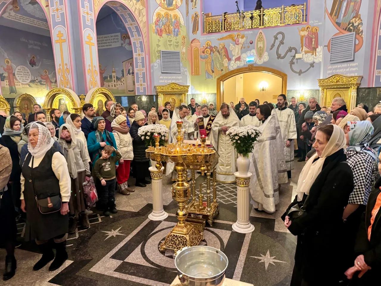 Крещение Господне