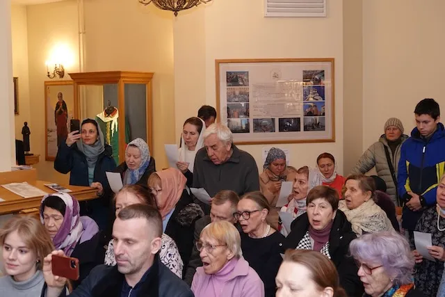 Торжественный концерт Воскресной Школы ко Дню памяти Ксении Петербургской
