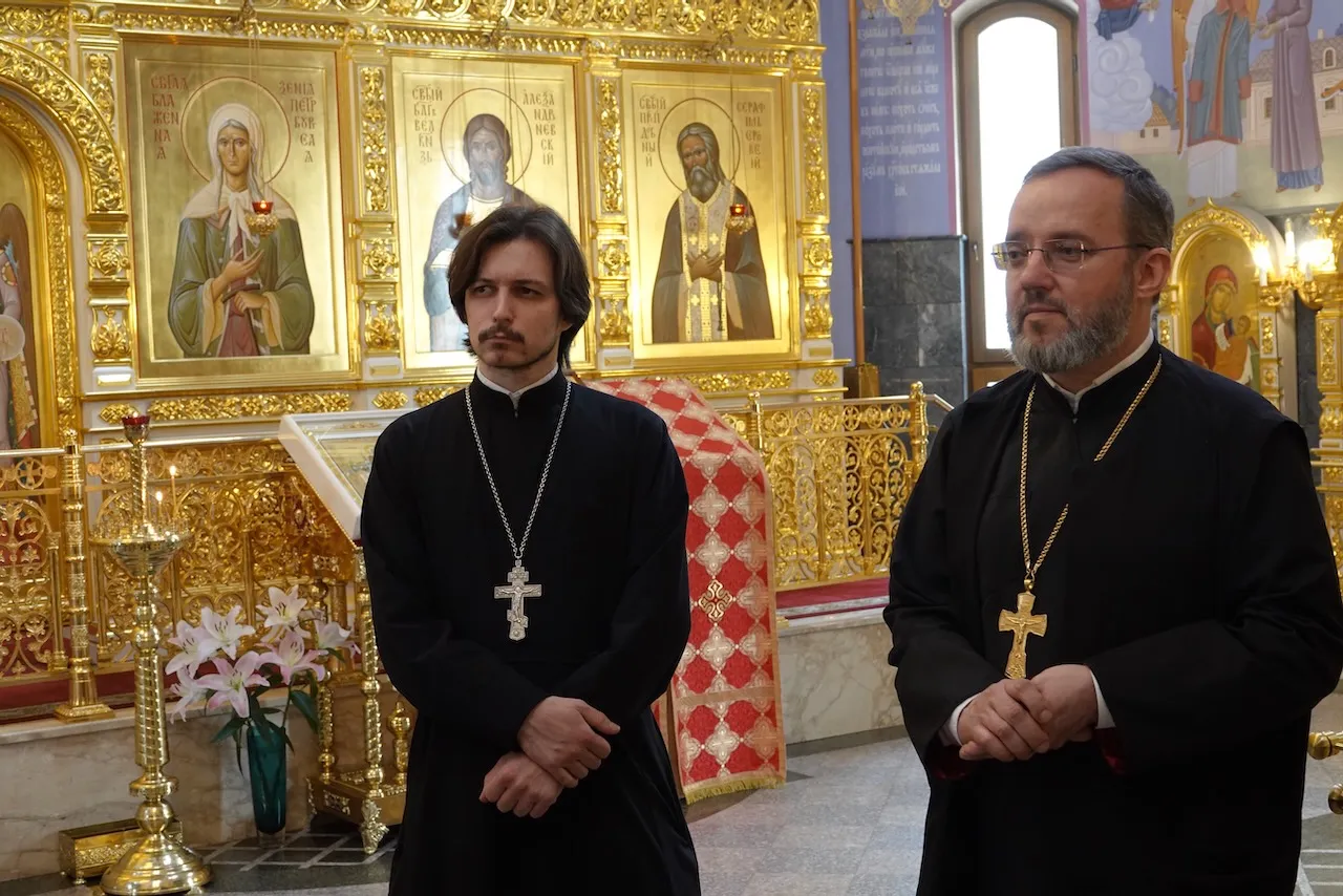 Совещание директоров государственных школ и духовенства Петроградского района