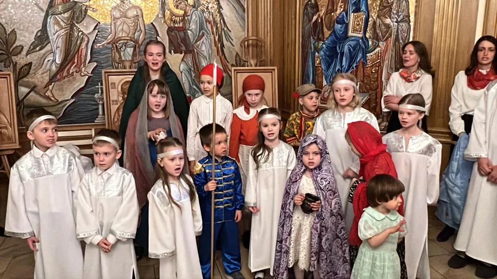 Детский Пасхальный спектакль «Слепая принцесса Фавста и Иисус Христос»
